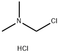(Chloromethyl)dimethylamine hydrochloride Structure