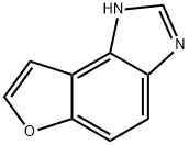 1H-Furo[3,2-e]benzimidazole(9CI) Structure