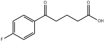 4-(4-Fluorobenzoyl)butyric acid  Structure