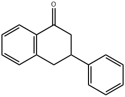 3-PHENYL-3,4-DIHYDRO-1(2H)-NAPHTHALENONE Structure