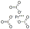 프라세오디뮴삼요오드산염 구조식 이미지