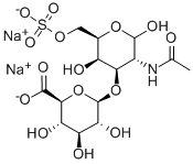 CHONDROITIN DISACCHARIDE DI-6S SODIUM Structure