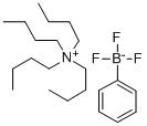Tetra-n-butylammonium Phenyltrifluoroborate Structure