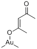 DIMETHYL(ACETYLACETONATE)GOLD(III) Structure