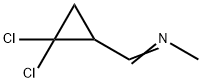 메탄아민,N-[(2,2-디클로로시클로프로필)메틸렌]-(9CI) 구조식 이미지