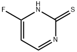 2(1H)-Pyrimidinethione, 4-fluoro- (9CI) Structure