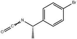 (S)-(-)-1-(4-BROMOPHENYL)ETHYL ISOCYANATE Structure