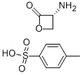 (R)-3-Amino-2-oxetanone p-toluenesulfonic acid salt 구조식 이미지