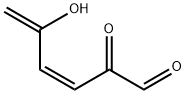 3,5-헥사디에날,5-하이드록시-2-옥소-,(3Z)-(9CI) 구조식 이미지