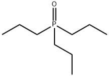 TRI-N-PROPYLPHOSPHINE OXIDE Structure