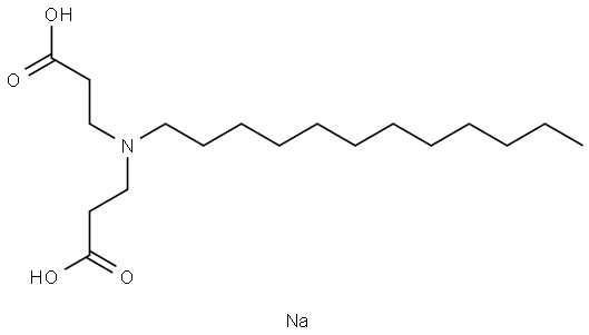 14960-06-6 N-DODECYL-B-IMINODIPROPIONIC ACID, MONOSODIUM SALT, ANAGRADE