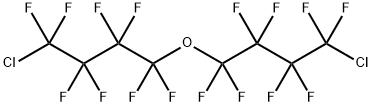 BIS(4-CHLOROOCTAFLUOROBUTYL)ETHER 구조식 이미지