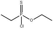 O-에틸에틸클로리도티오포스포네이트 구조식 이미지