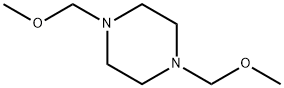 피페라진,1,4-비스(메톡시메틸)-(8CI,9CI) 구조식 이미지