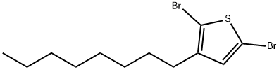 149703-84-4 2,5-Dibromo-3-octylthiophene