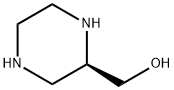 (R)-2-HYDROXYMETHYL-PIPERAZINE-2HCl Structure