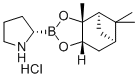 (S)-BoroPro-(-)-Pinanediol-HCl Structure