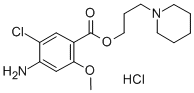 RS 23597-190 HYDROCHLORIDE Structure
