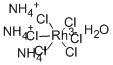 Trisodium hexachlororhodate 구조식 이미지