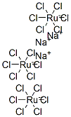 trisodium hexachlororuthenate Structure