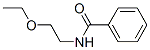 N-(2-ETHOXYETHYL)BENZAMIDE 구조식 이미지