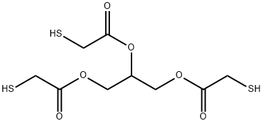 GLYCERYL THIOGLYCOLATE Structure