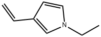 Pyrrole, 1-ethyl-3-vinyl- (8CI) Structure