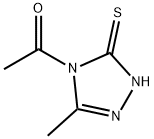 3H-1,2,4-Triazole-3-thione, 4-acetyl-2,4-dihydro-5-methyl- (9CI) Structure