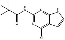 149765-15-1 N-(4-CHLORO-7H-PYRROLO[2,3-D]PYRIMIDIN-2-YL)-2,2-DIMETHYLPROPIONAMIDE