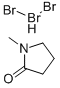 Hydrogen tribromide, compd. with 1-methyl-2-pyrrolidinone (1:2) Structure
