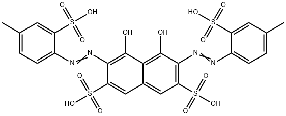 DIMETHYLSULFONAZO III Structure