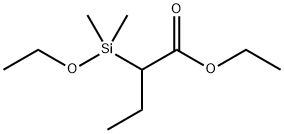 3-(CARBOETHOXY) PROPYL DIMETHYL ETHOXYSILANE Structure