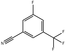 3-FLUORO-5-(TRIFLUOROMETHYL)BENZONITRILE Structure