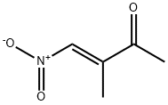 3-Buten-2-one, 3-methyl-4-nitro-, (3E)- (9CI) Structure