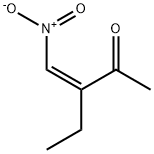 2-Pentanone, 3-(nitromethylene)-, (Z)- (9CI) Structure