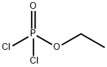 Ethyl dichlorophosphate 구조식 이미지