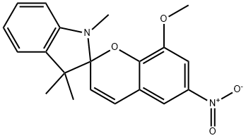 1' 3'-DIHYDRO-8-METHOXY-1' 3' 3'-TRI-ME& 구조식 이미지