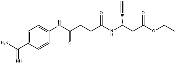 Xemilofiban Structure