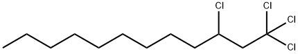 1,1,1,3-TETRACHLORODODECANE Structure