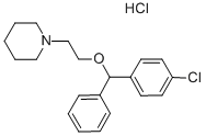 Cloperastine hydrochloride 구조식 이미지