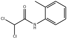 2,2-dichloro-N-(2-methylphenyl)acetamide 구조식 이미지