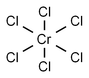 CHROMIUM(VI)CHLORIDE Structure