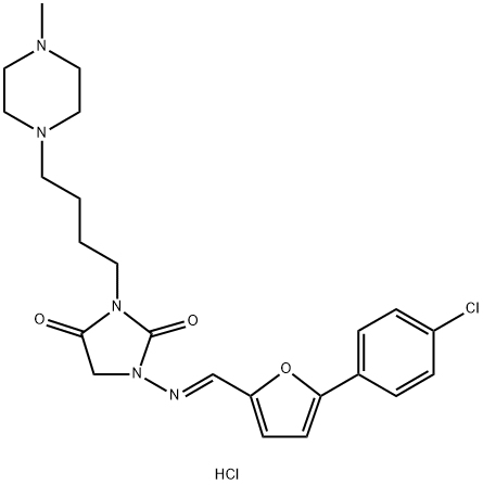 azimilide 구조식 이미지