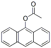 Acetic acid 9-anthryl ester 구조식 이미지