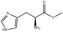 methyl L-histidinate  Structure