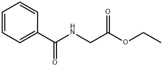 ETHYL HIPPURATE 구조식 이미지