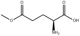 L-Glutamic acid 5-methyl ester  구조식 이미지