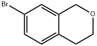 7-broMo-3,4-디하이드로-1H-이소크로멘 구조식 이미지