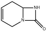 1,7-Diazabicyclo[4.2.0]oct-3-en-8-one(9CI) 구조식 이미지