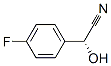 Benzeneacetonitrile, 4-fluoro-alpha-hydroxy-, (alphaR)- (9CI) Structure